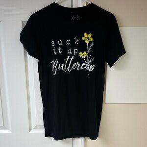 Texas True Threads "Suck It Up Buttercup" graphic tee